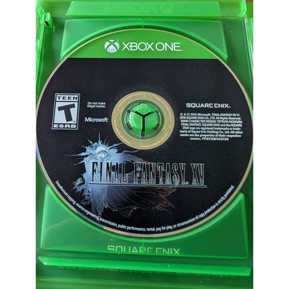 Final Fantasy XV For Xbox One RPG Very Good - Picture 5 of 6
